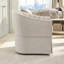 Fauteuil d'appoint pivotant Effortless Elegance-1045473245