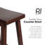 Tabouret en bois massif-2094549100
