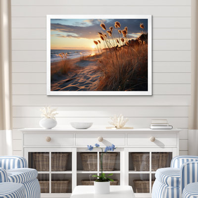 Golden Sands A hypnotisant XVII sur toile