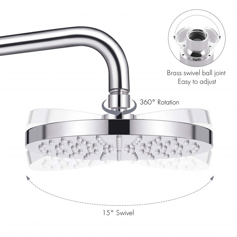 Rain Fixed Shower Head