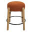 Tabouret Natalia en tissu bouclé-30128899-1156072