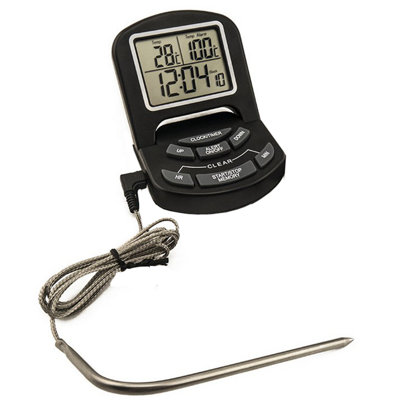 FixtureDisplays Instant Read Digital Oven Thermometer