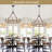 Hendon 12 - Light Dimmable Kitchen Island Wagon Wheel Chandelier-102052524-118944759