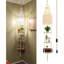 Luminaire suspendu à 3 niveaux Boho