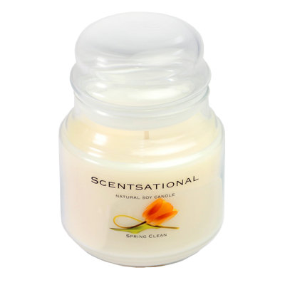 Bougie au soja naturel