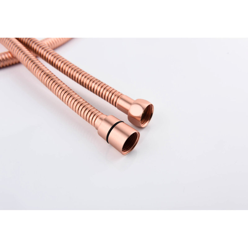 Handheld Bidet For Toilet - Rose Gold Metal, Two Spray Settings, Hygiene Booster, Rust & Corrosion , Easy Installation Process Gold, Modes, Rust, , Steps