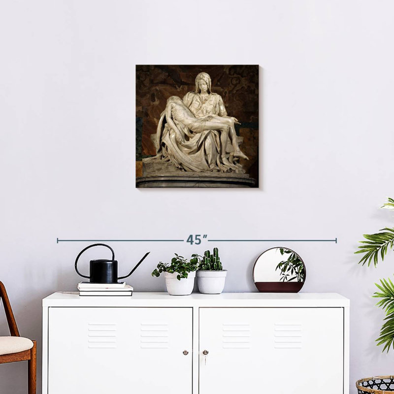 Leisha Pieta 1500, H 20 po x l 20 po