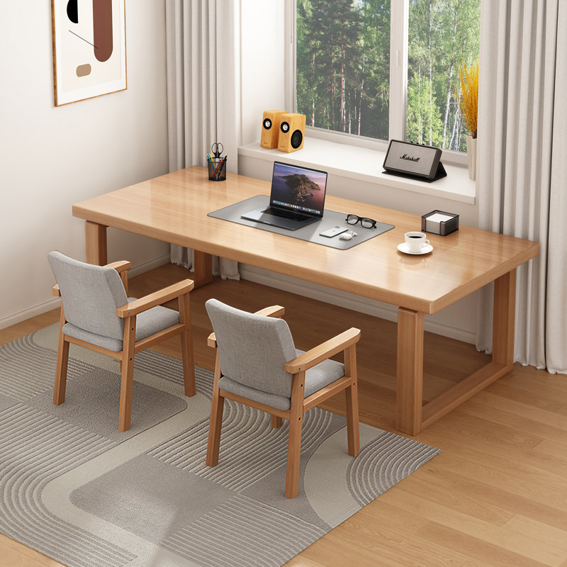  Table de salle à manger 3 pièces avec 2 ensembles de chaises en bois 3 pièces, H 29,5 po x L 63 po x l 31,5 po