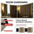 Kellda Thermal Room Darkening Polyester Curtain Panels-1382751024-1382751036