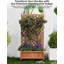 Wood Wall Planter