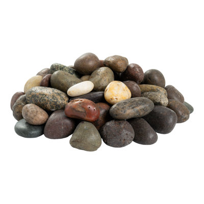 Galets Rivora Quartzite, 0,75-1,25. (55 sacs, 40 lb / sac)