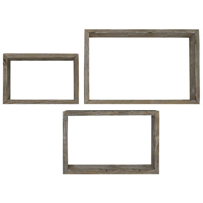 Cube Shelf with Adjustable Shelves