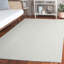 Tapis abstrait gris clair / ivoire MSR-90584450