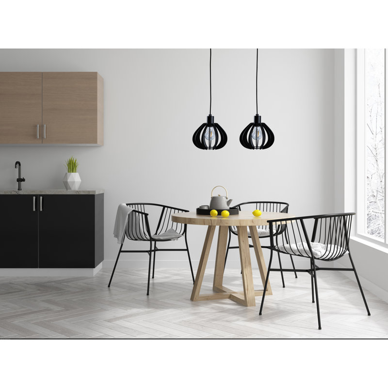 Parma 2 - Light Kitchen Island Pendant, Black