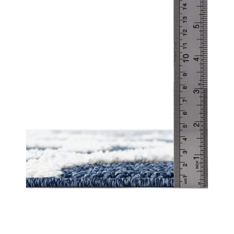 Dimko Abstract Indoor Rug, Runner 2' x 8'