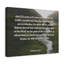 Serve The Lord Joshua 24:15 - Wrapped Canvas Print-1252233255