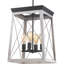 Lustre rectangulaire à 4 lumières Jamii-Leigh-676769606