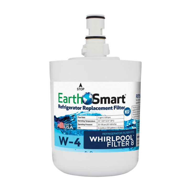 Filtre de rechange pour réfrigérateur w-4