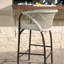 Enzo Outdoor Bar Stool