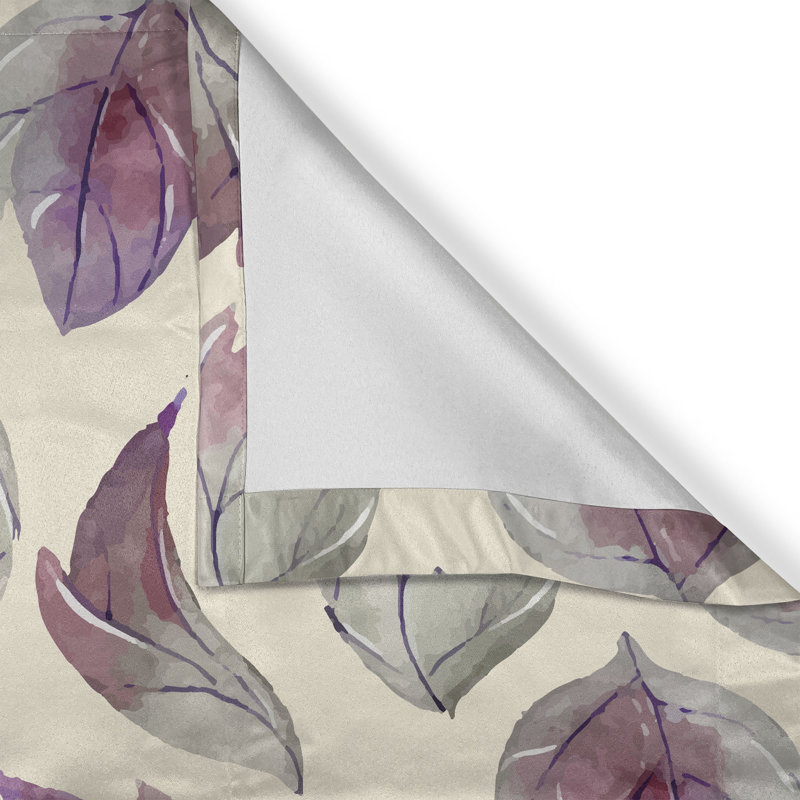 Semi Sheer Curtain Pair
