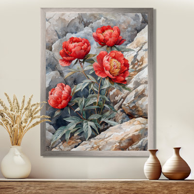 Buckminster - Floral Canvas Art Print