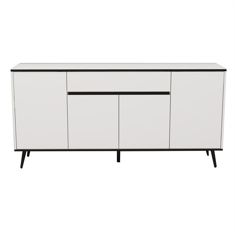 Buffet de 63 po Dominus, Blanc