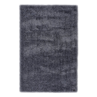 Square Soft Solid Colour Hand Woven Area Rug
