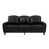 Black Faux Leather sélectionné