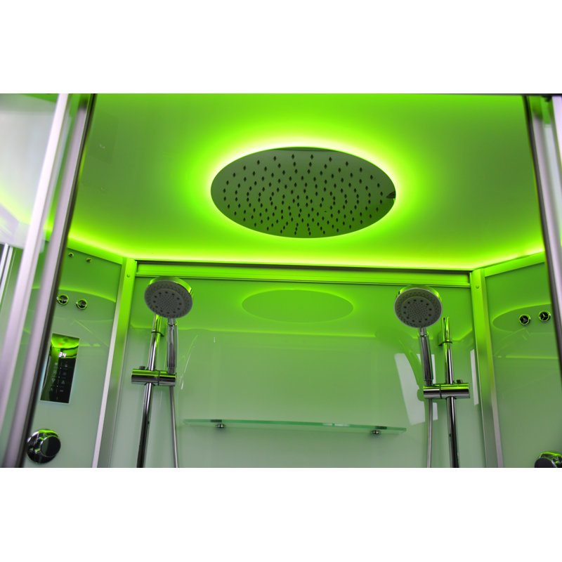 Douche à vapeur Platinum DZ903A , Clair