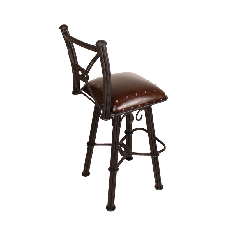 Western Iron 30" Bar Stool