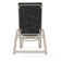 Holna Outdoor Rust-Resistant Metal Chaise Lounge