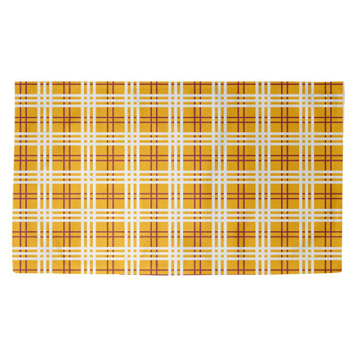 Plaid Indoor Rug