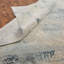 Tedesco Abstract Area Rug in Ivory/Blue-1969335493