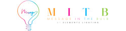 Message in the Bulb logo