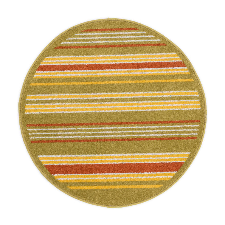 Laudenslager Striped Indoor Rug