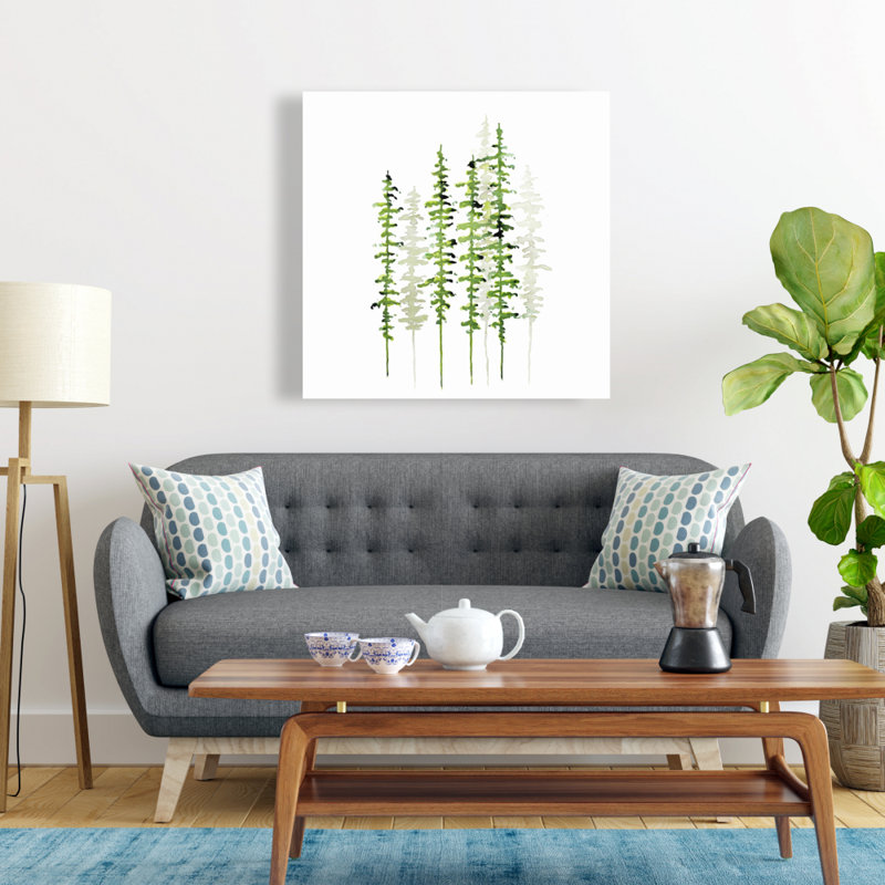 Toile mince et minimaliste | Décoration murale de chambre à coucher