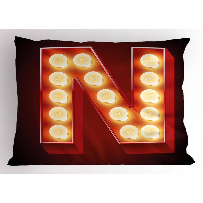 Polyester Sham Set, N, Queen