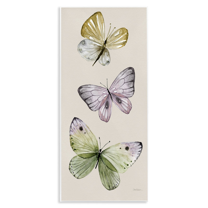 «Three Timeless Butterflies» par Carol Robinson