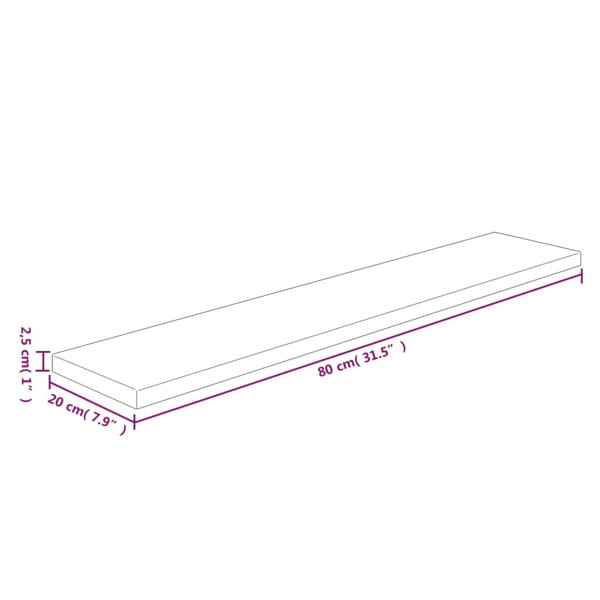 Product Dimensions