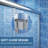 56–60" W x 72" H Semi-Frameless Sliding Shower Door with Tempered Glass and Nano Coating, Chrome-121019845