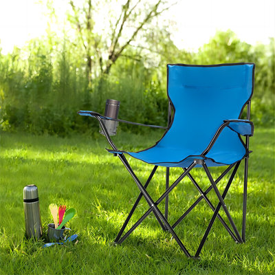 Glidden Arlmont & Co. Folding Camping Chair by Arlmont & Co.