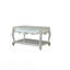 Table basse antique avec tablette inférieure