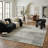 Rug Branch Alinda Collections Abstract Cream Indoor Area Rug-1003270476