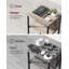 Alce End Table with Built-In Outlets-394266558