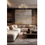 Lustre en cristal 2 lumières Modern-22986192