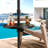 Patio Outdoor Umbrella Table Tray-975369031