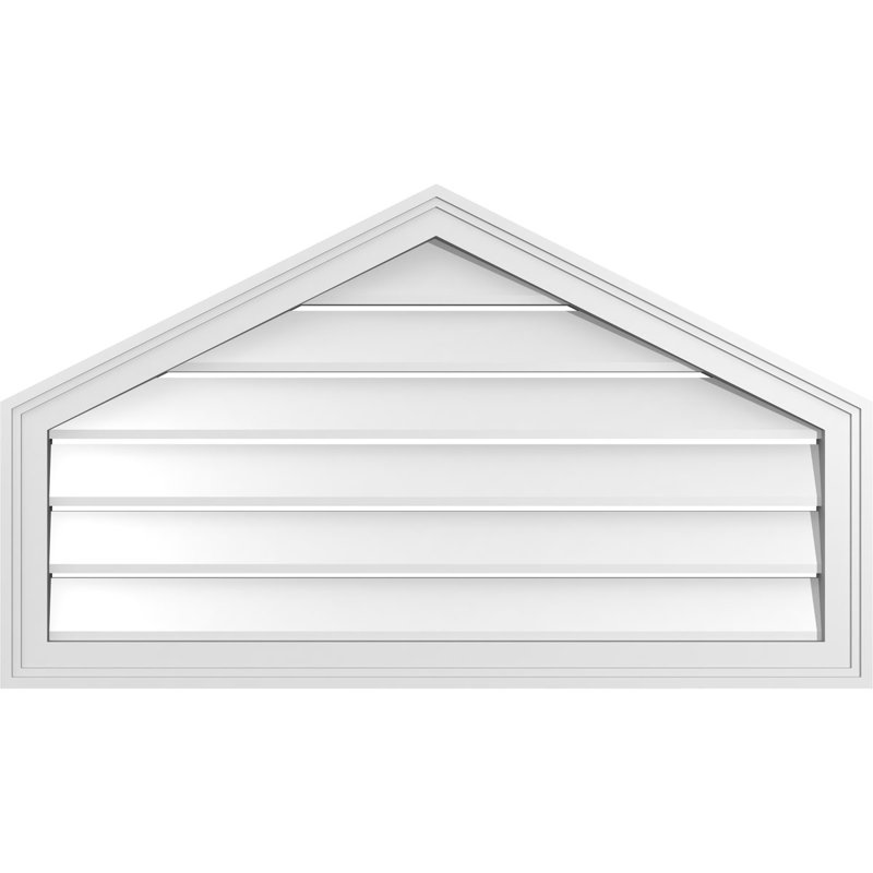 Ventilé à pignon fonctionnel en uréthane Signature, H 22 po x l 38 po x P 1,5 po