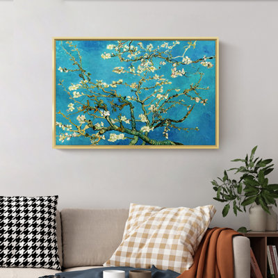 «Van Gogh Wall Art» par Vincent Van Gogh, reproduction d'art sur toile tendue