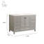 Ensemble de meuble-lavabo simple 48 po Andreino-330865884