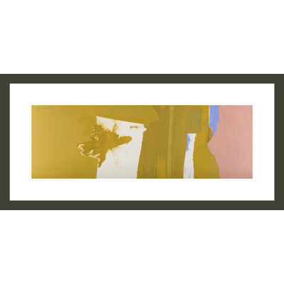 The Golden Fleece by Robert Motherwell - Framed Giclee Print